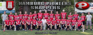 Hamburg Pioneers Snappers Team 2017 Titelbild 1 - Foto: H Beck