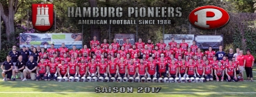 Hamburg Pioneers Team 2017 Titelbild 1 - Foto: H Beck