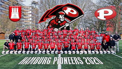 Hamburg Pioneers Team 2020 - Bild 2